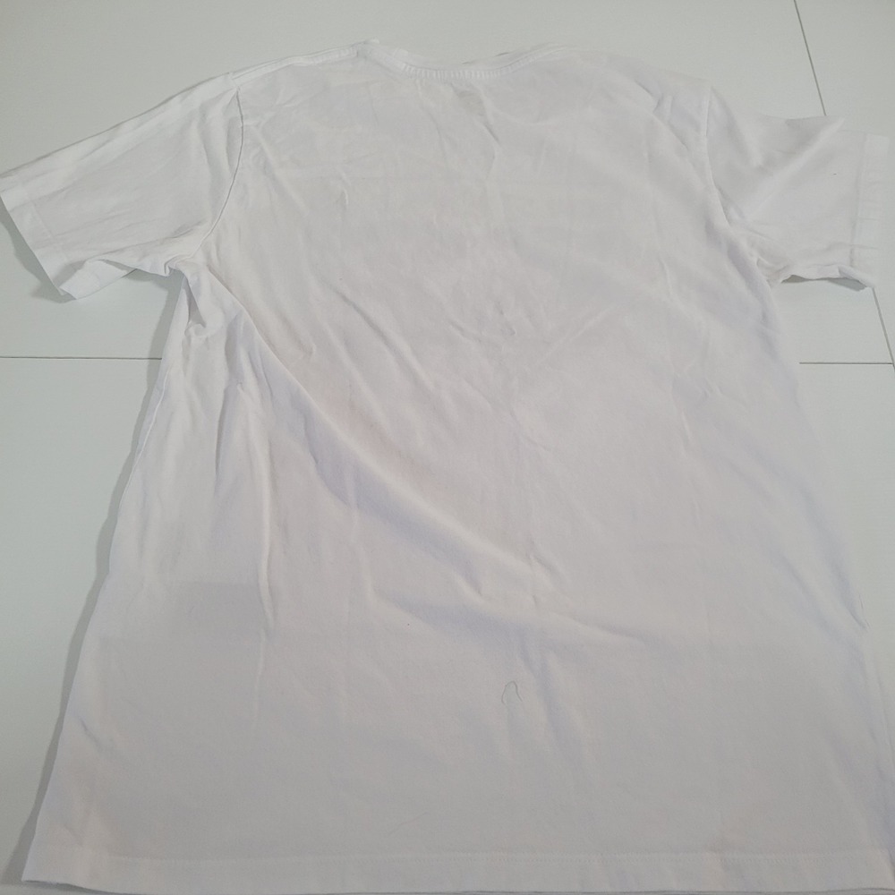 Levi Strauss T-Shirt Tee Size M Short Sleeve Tagless Unisex Graphic 1387 - Picture 3 of 8